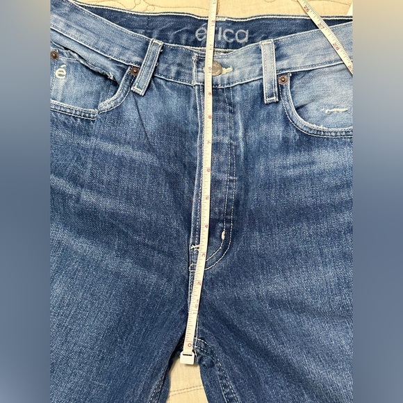 NWT ETICA Tyler Vintage Straight Crop Jean Size 26 Shipwreck - Picture 9 of 12